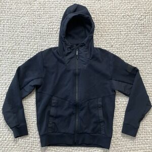 Mens Replay Technical Jacket Blue Bomber Small Italian Made